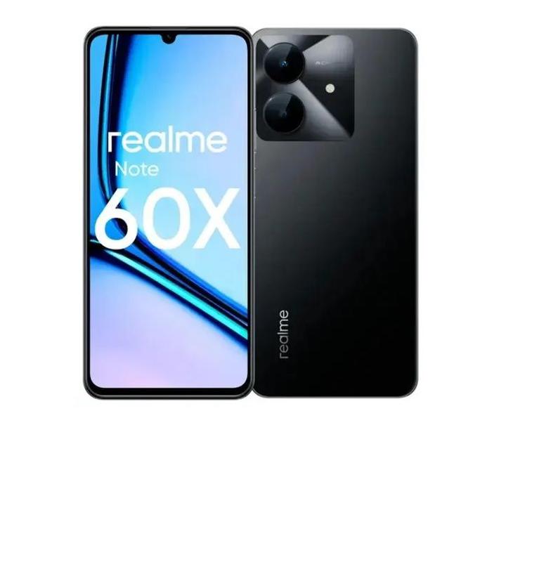 Smartphone Realme Note 60x 4GB RAM 128GB Dual SIM Tela 6.74 Black